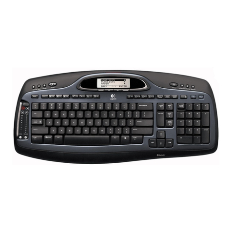 Logitech CORDLESS DESKTOP MX 5000 LASER Installation guide