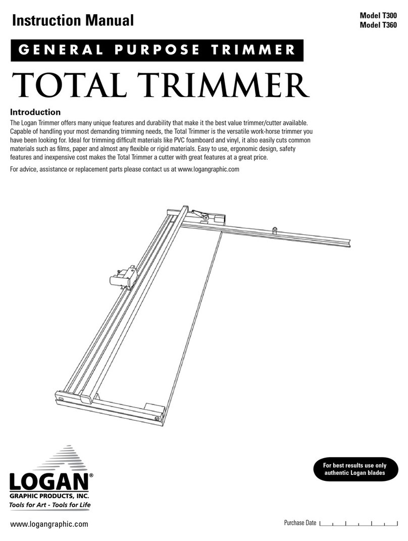 Logan Graphic Products T300 instruction manual Logan Graphic Products T300 instruction manual