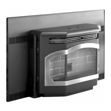 Lopi Yankee Bay Pellet Insert User manual