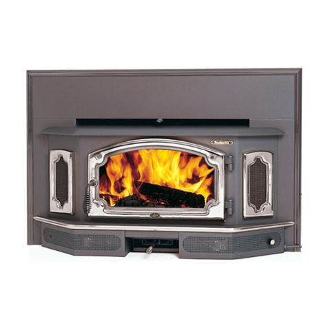 Lopi Freedom Bay Fireplace Insert User manual