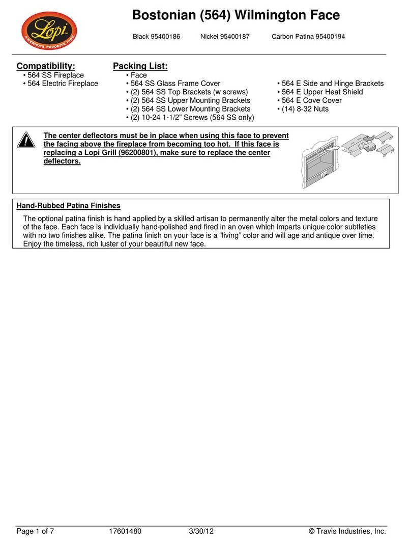 Lopi 564 installation instructions