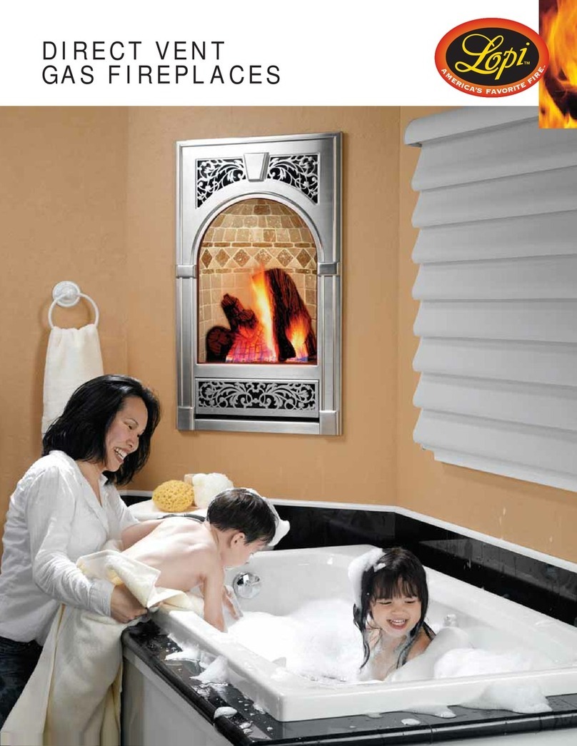 Lopi 21 TRV brochure