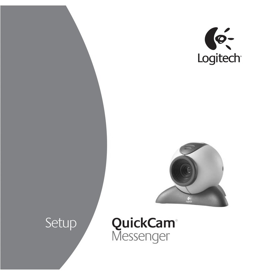 Logitech Webcam User guide