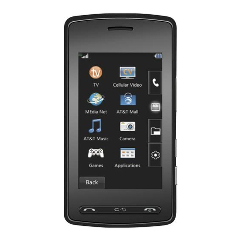 LG Vu CU920 User manual