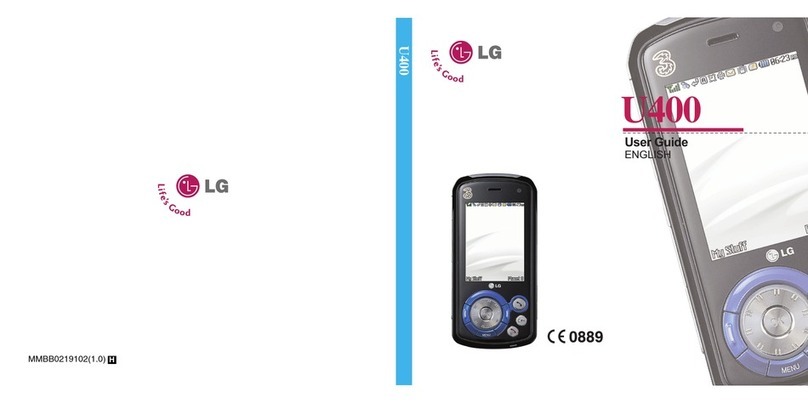 LG U400 User manual