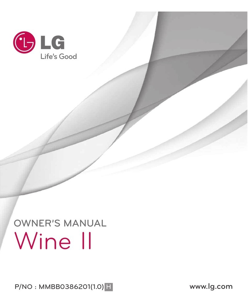 LG Wine II MMBB0386201 owner's manual