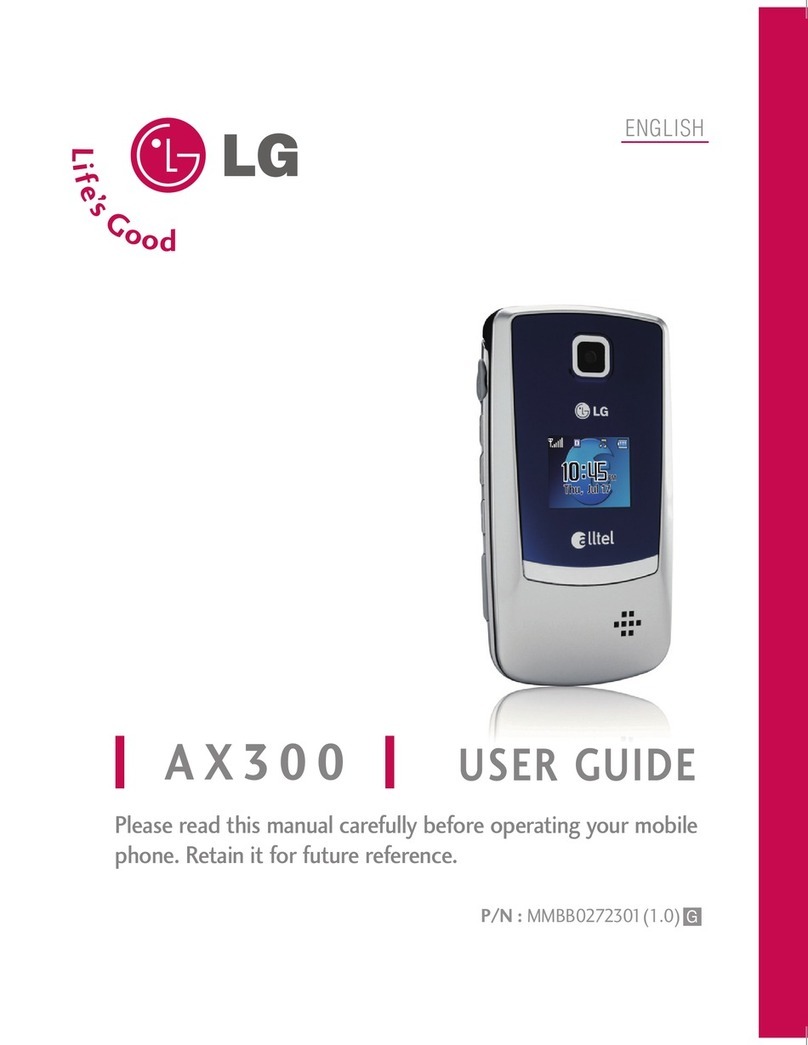 LG MMBB0272301(1.0) User manual