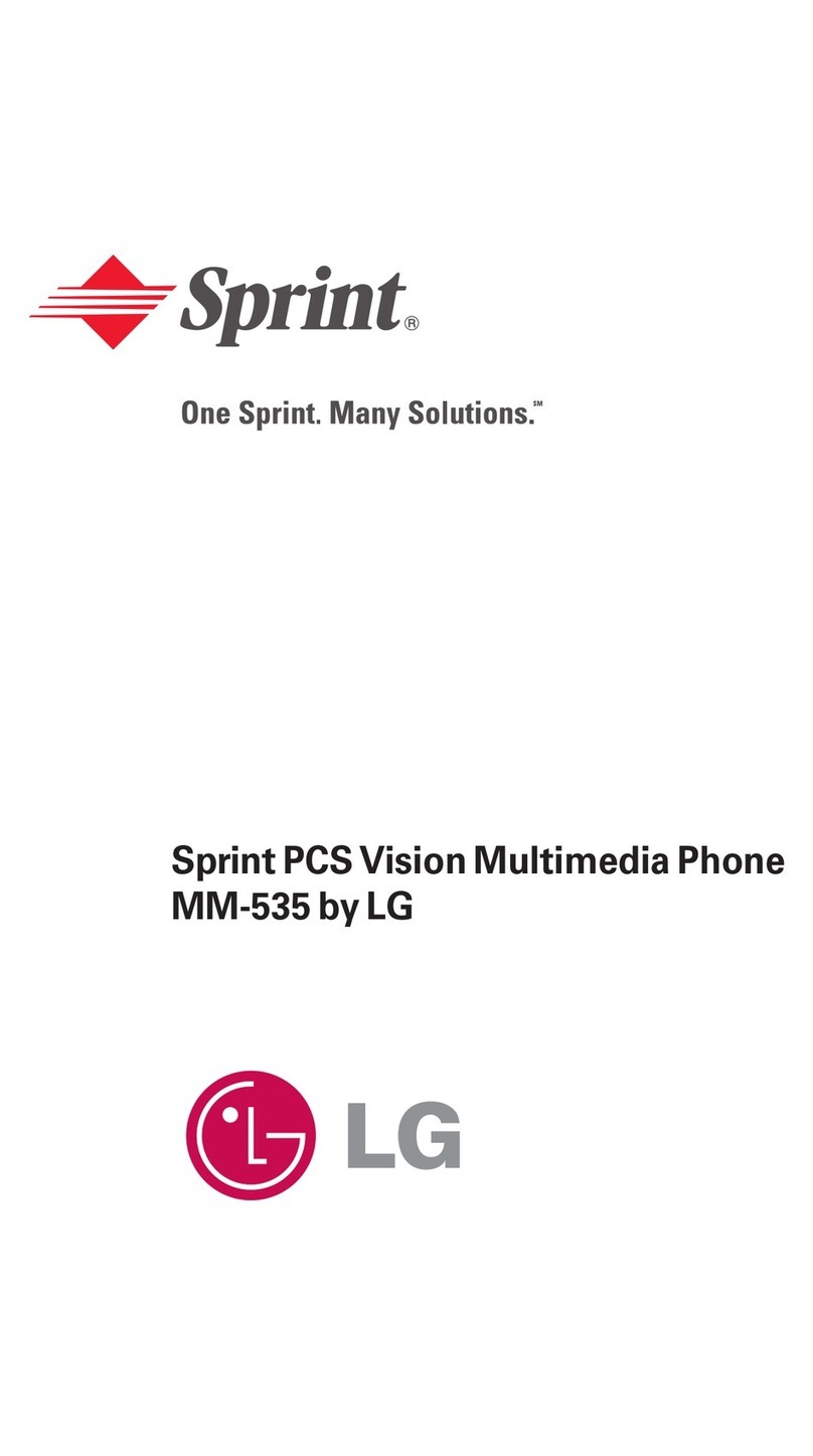 LG MM-535 User manual