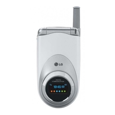 LG LX5550 owner's manual