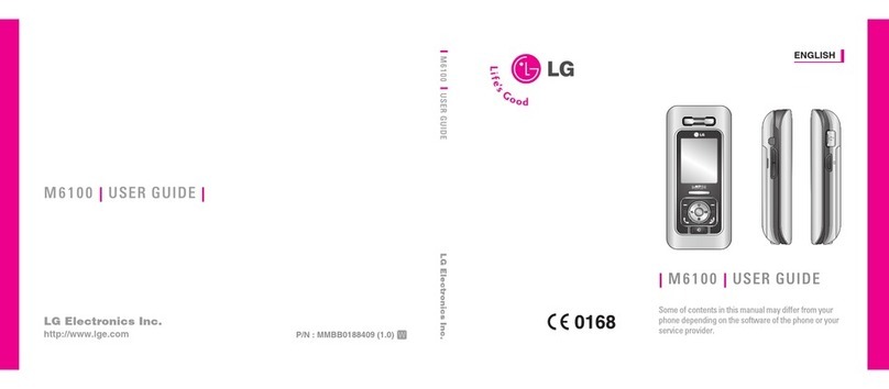 LG M6100 user guide