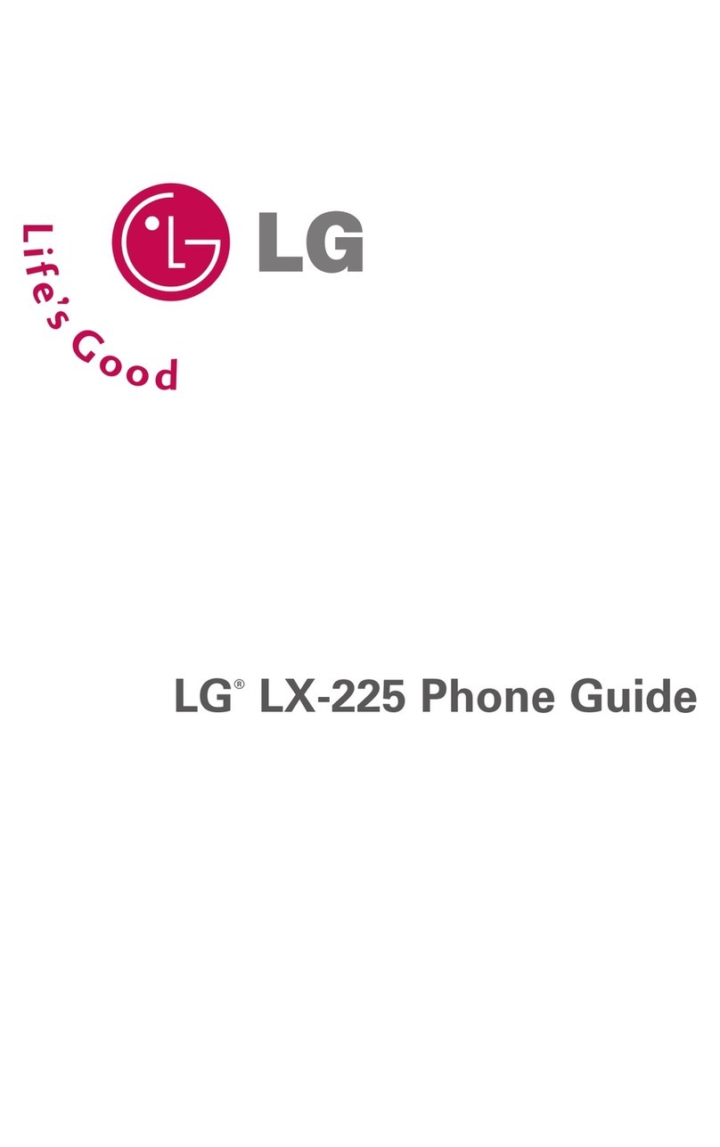 LG LX-225 Phone guide