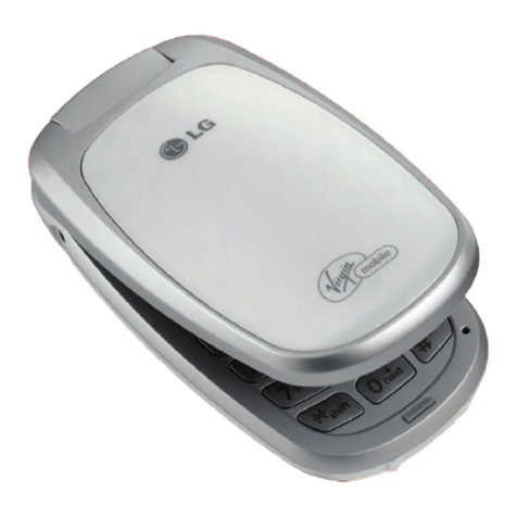LG LX140 User manual