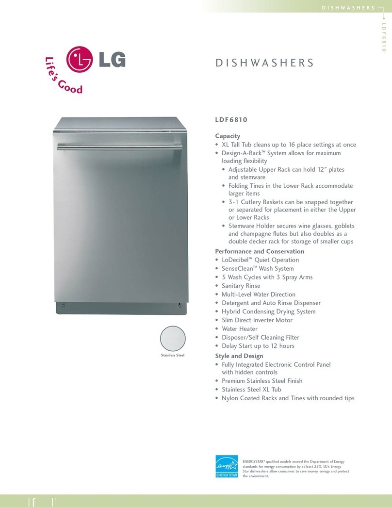 LG LDF6810 User manual