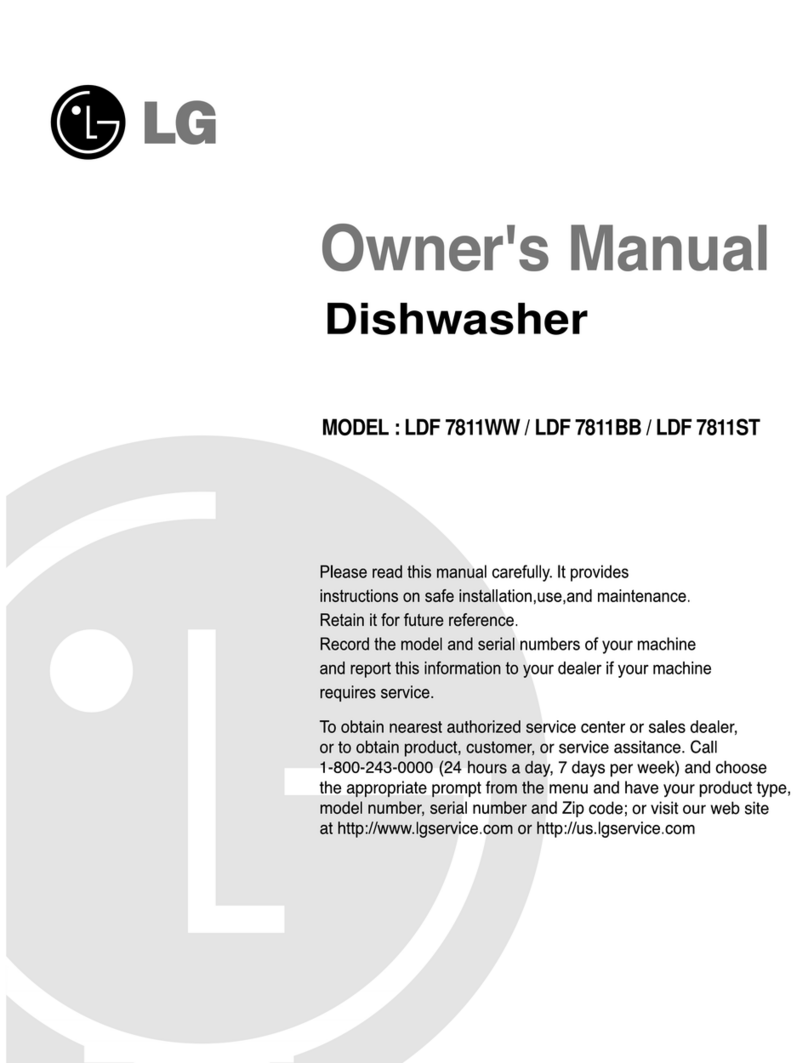 LG LDF 7811BB owner's manual