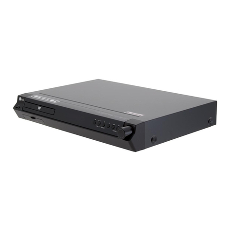 LG LHT734 User manual