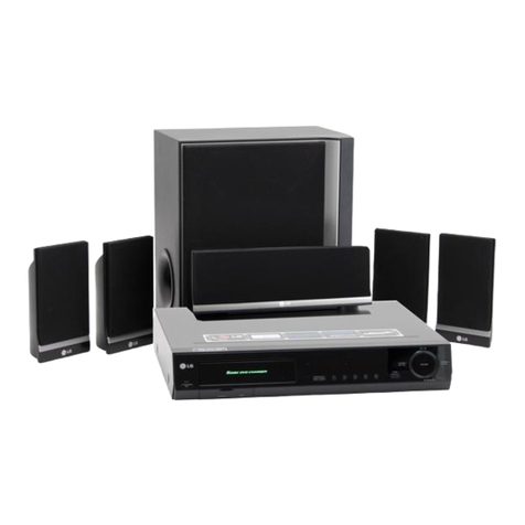 LG LHT764 User manual