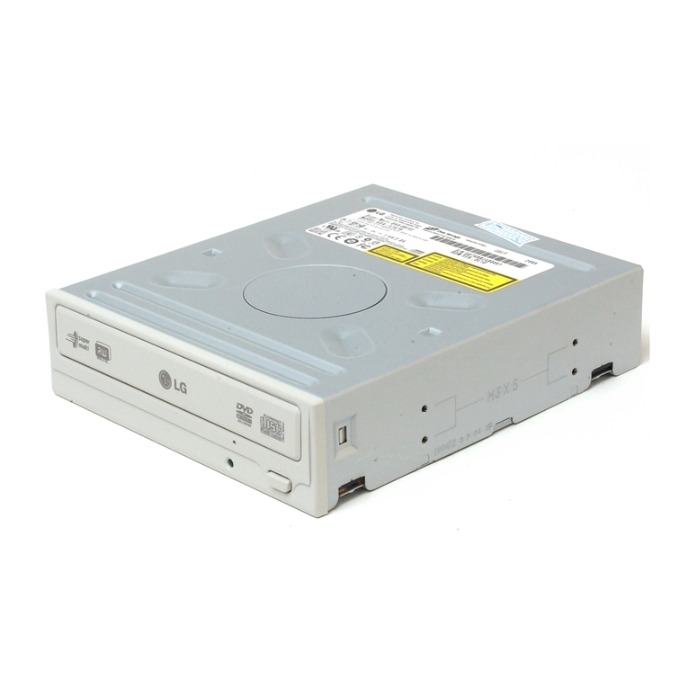 LG GSA-4167B User manual