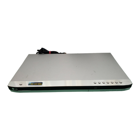 LG DN191H - HDMI DVD Player User manual
