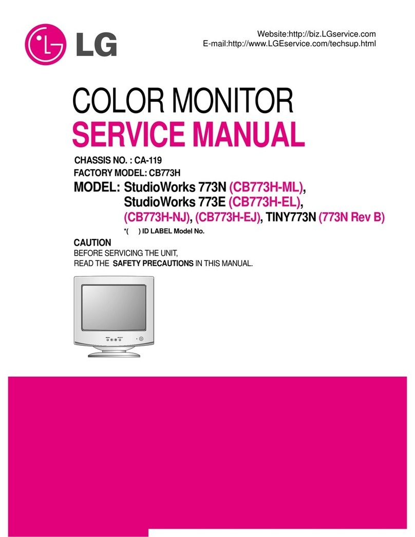 LG StudioWorks 773N User manual LG StudioWorks 773N User manual