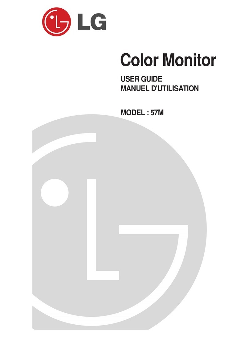 LG 57M User manual