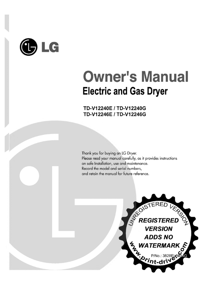 LG TD-V12240E owner's manual