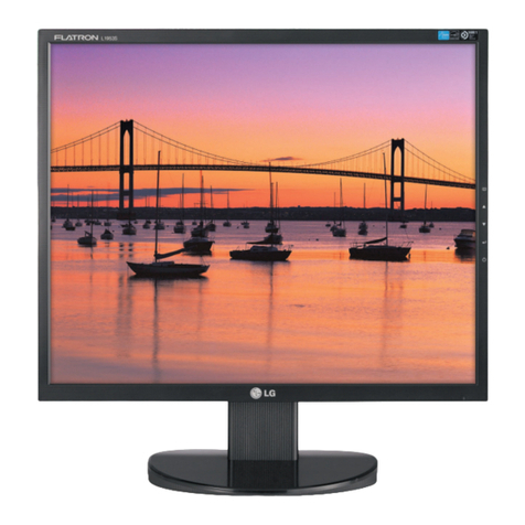 LG Flatron L1953S-BF User manual