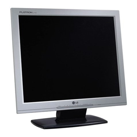 LG Flatron L1715S User manual LG Flatron L1715S User manual