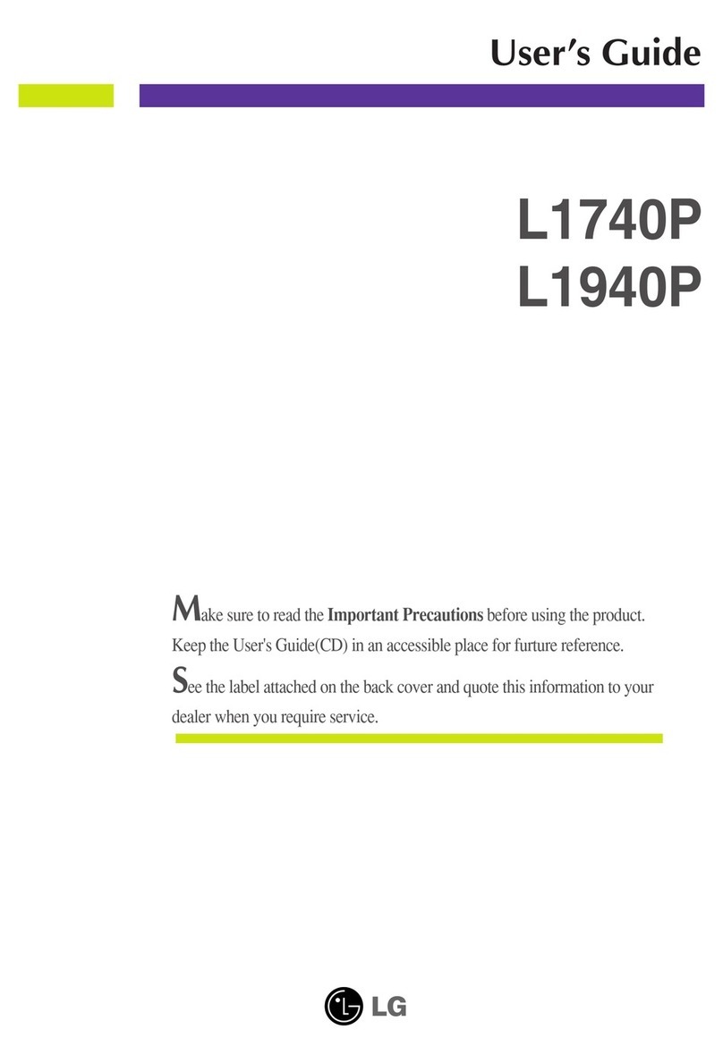 LG L1740P user guide