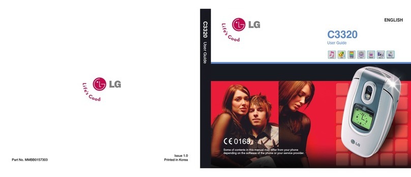 LG C3320 User manual