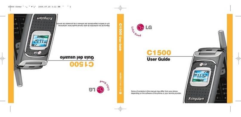 LG C1500 User manual