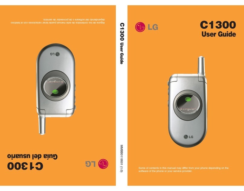 LG C1300 User manual