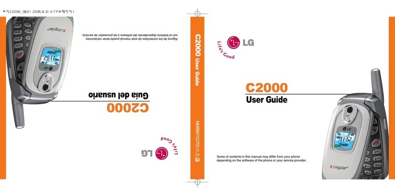LG C2000  C2000 C2000 user guide