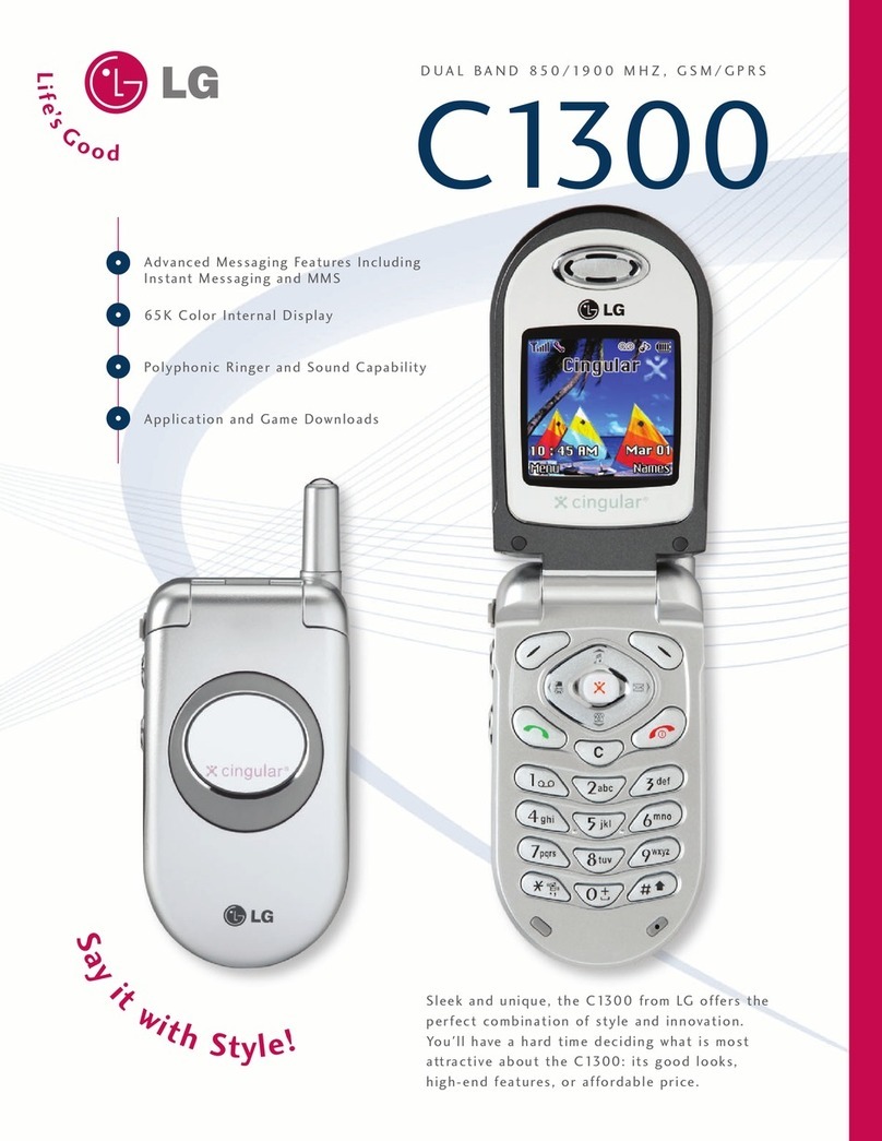 LG C1300 User manual