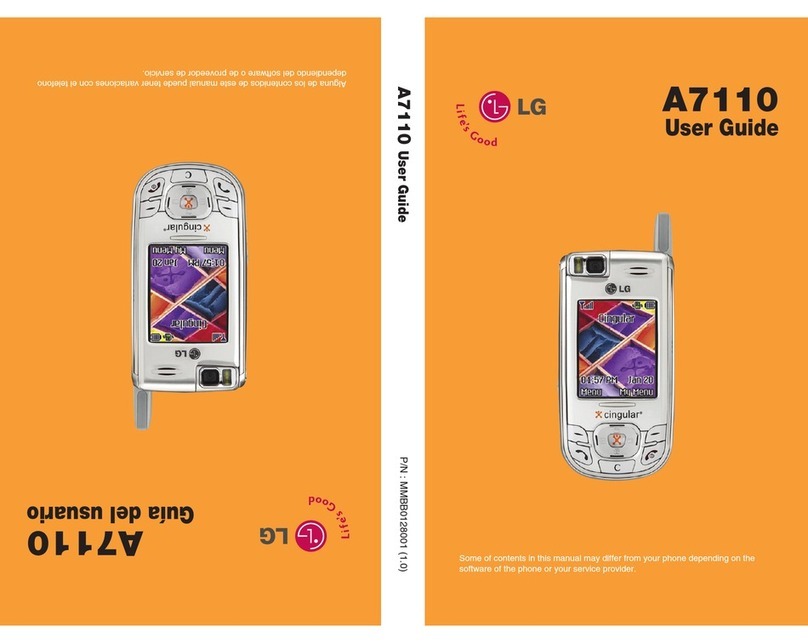 LG A7110 User manual