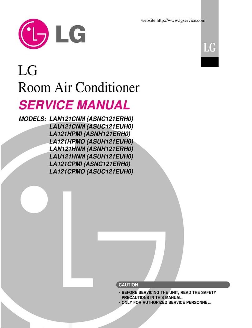 LG LA121HPMI User manual