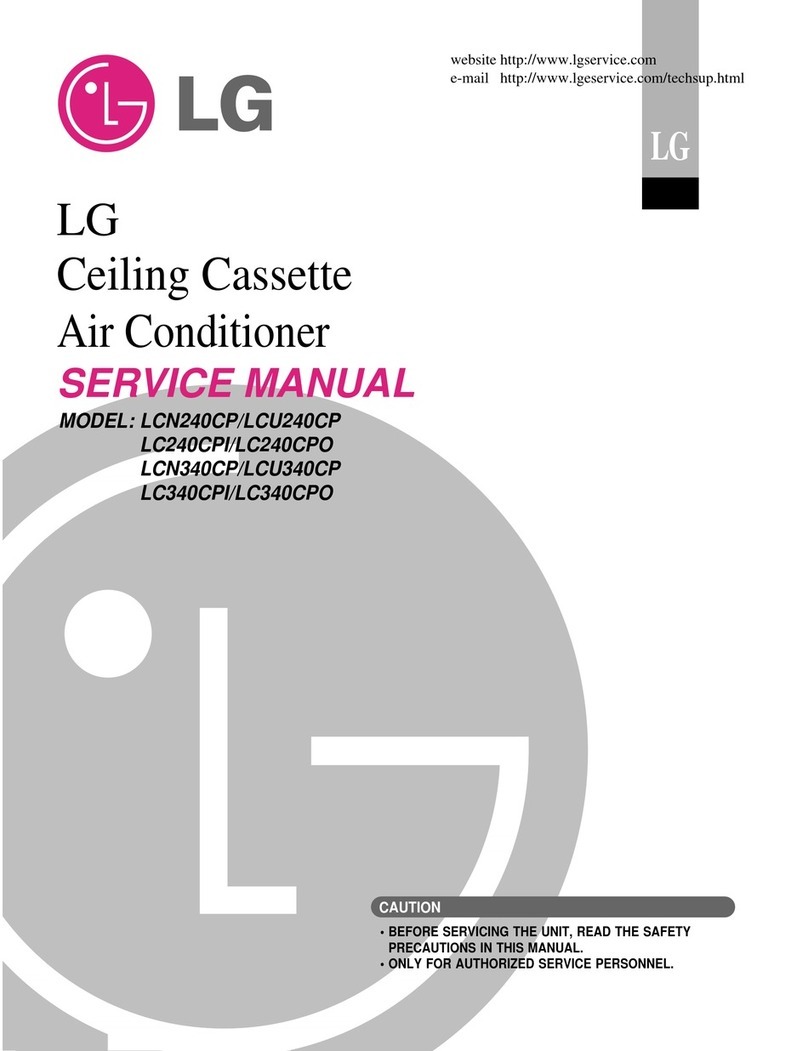 LG LCN240CP User manual