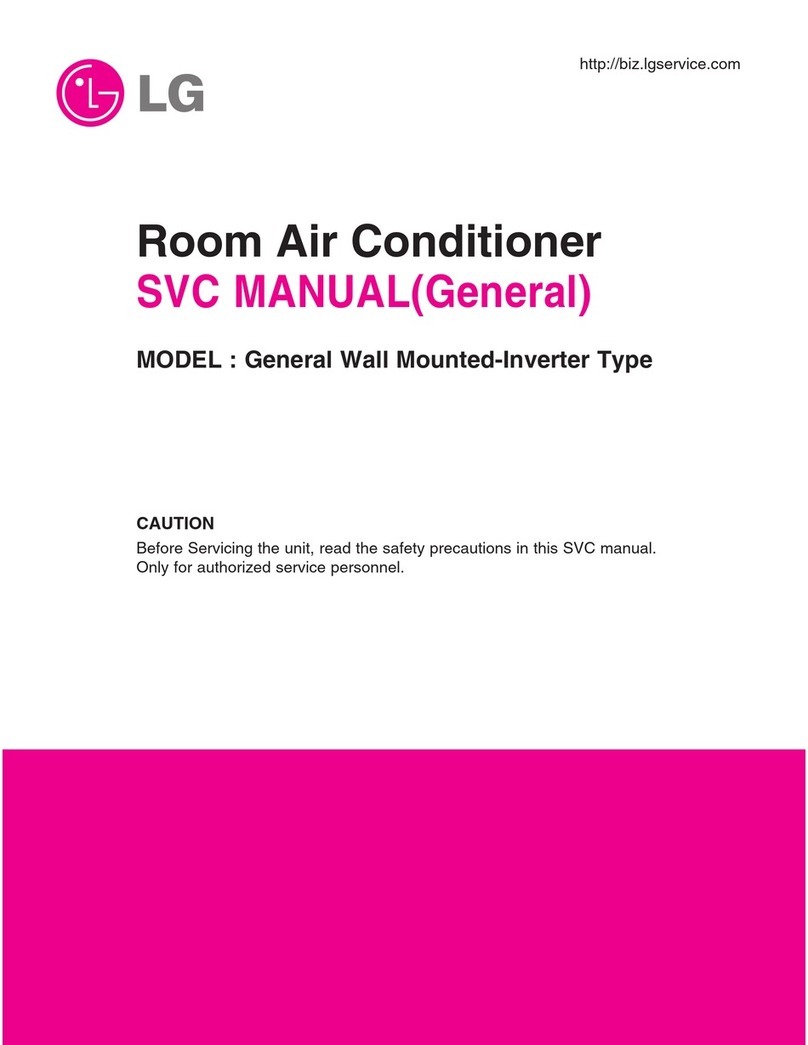 LG General Wall Mounted-Inverter Type User manual