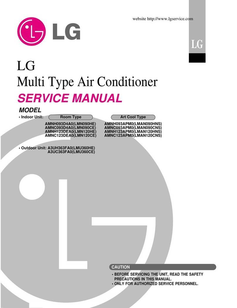LG A3UH363FA0, A3UC363FA0, AMNH09 User manual