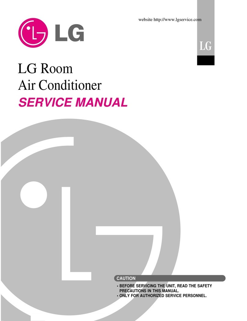 LG 230/208V User manual