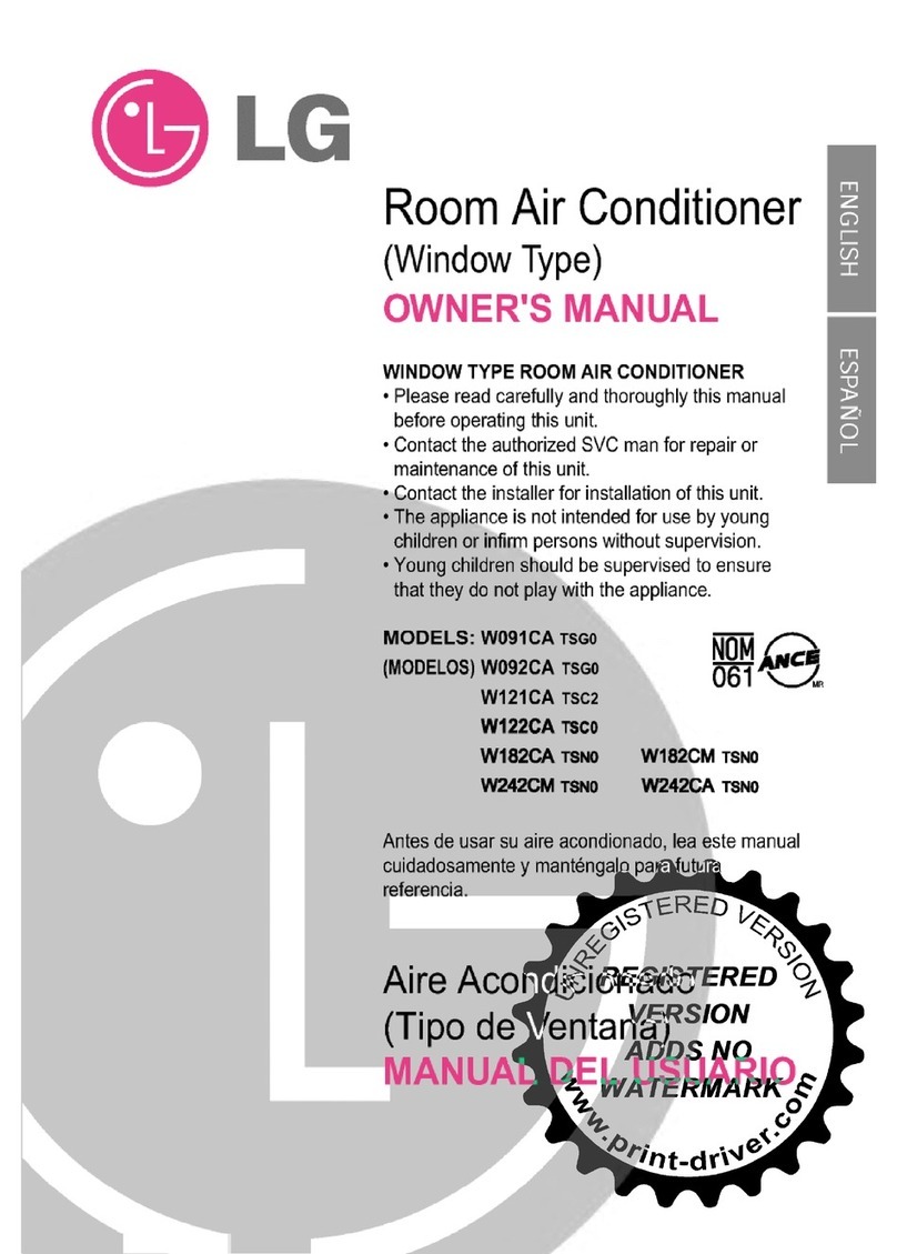 LG W182CM User guide