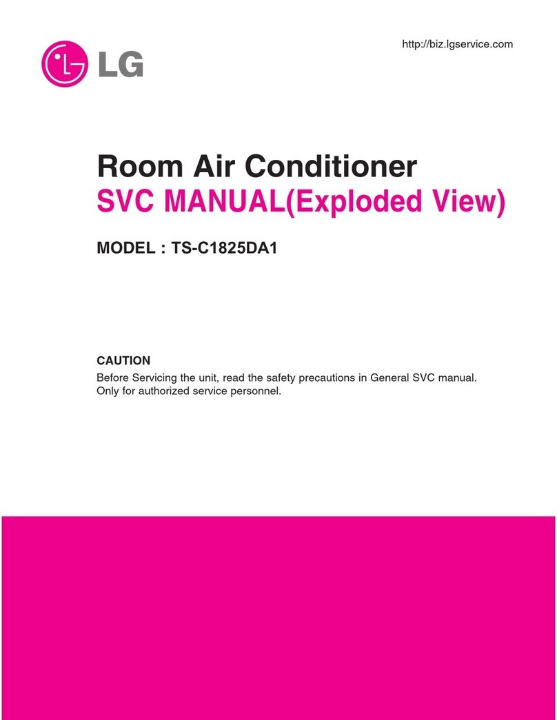 LG TS-C1825DA1 User manual
