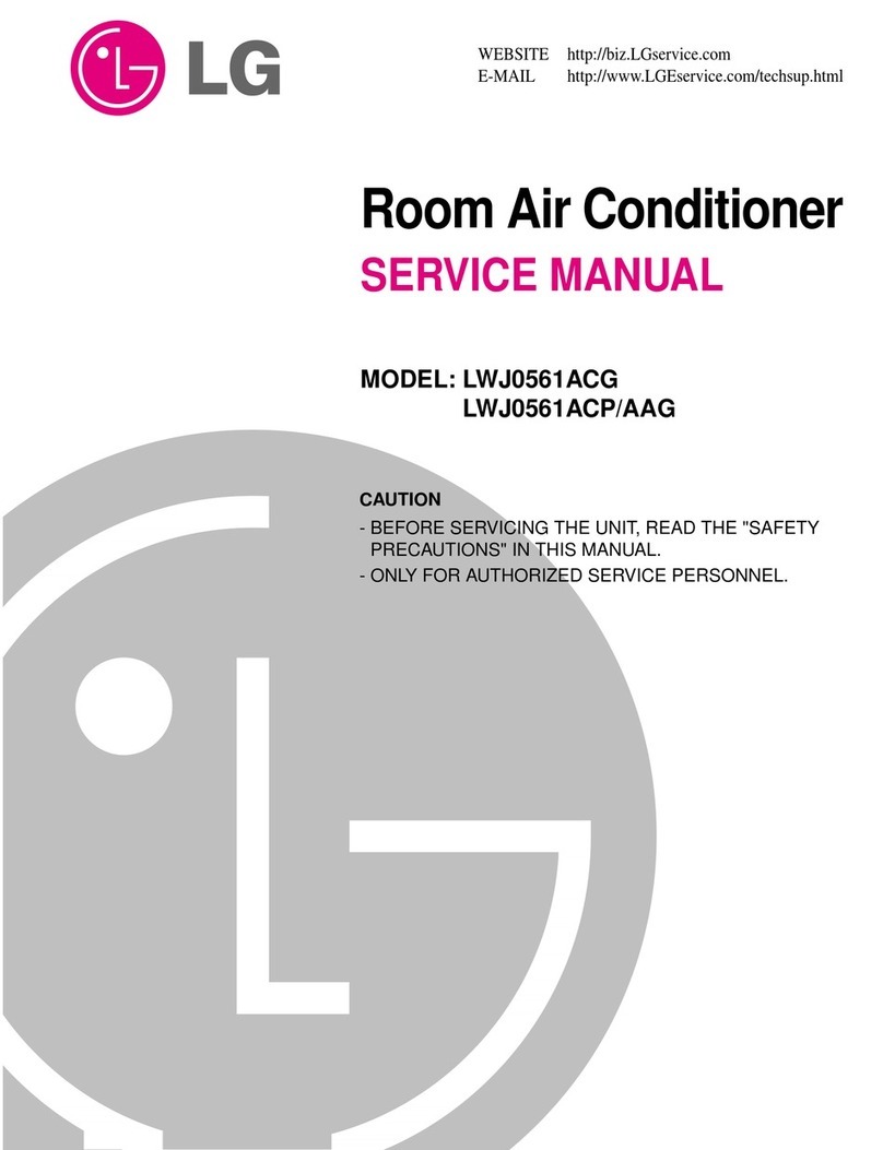 LG LWJ0561ACG User manual