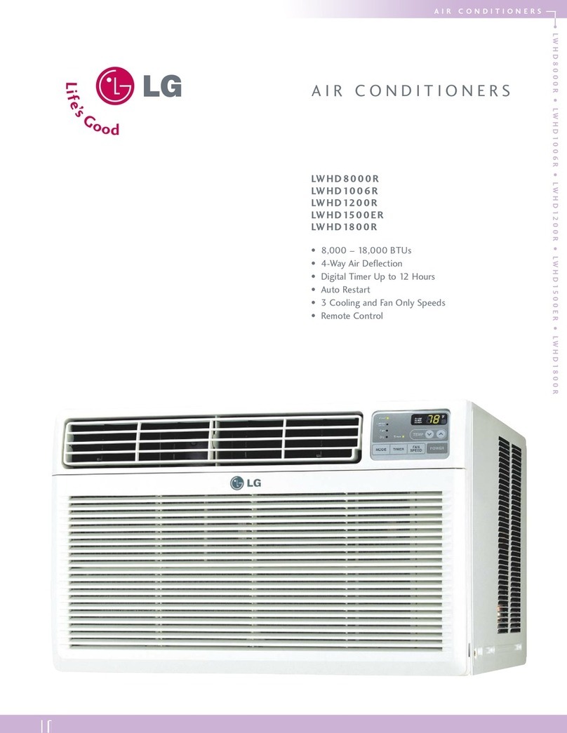 LG LWHD1006R User manual