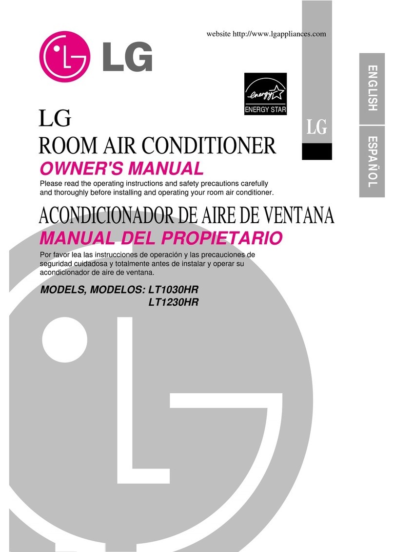 LG LT1030HR User manual