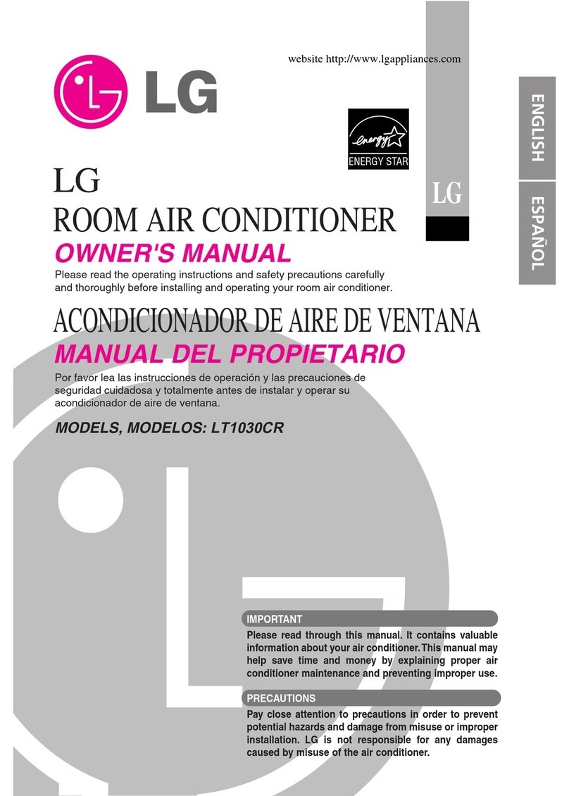 LG LT1030CR User manual