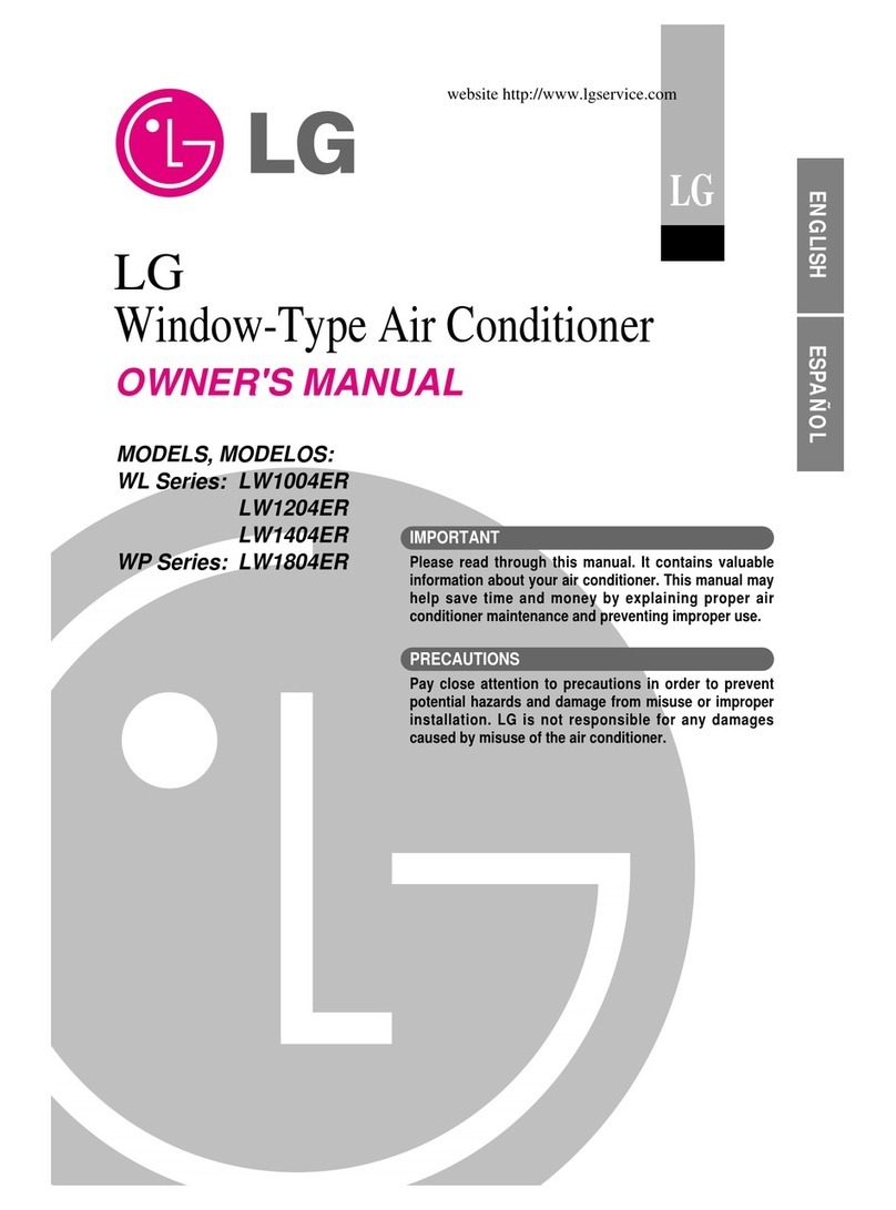 LG LW1004ER, LW1204ER, LW1404ER, User manual