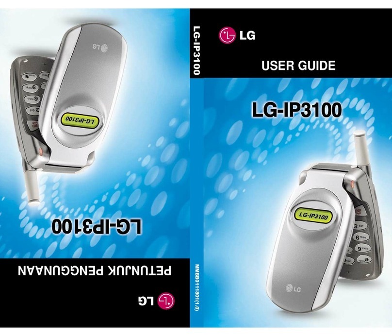 LG LG-IP3100 User manual