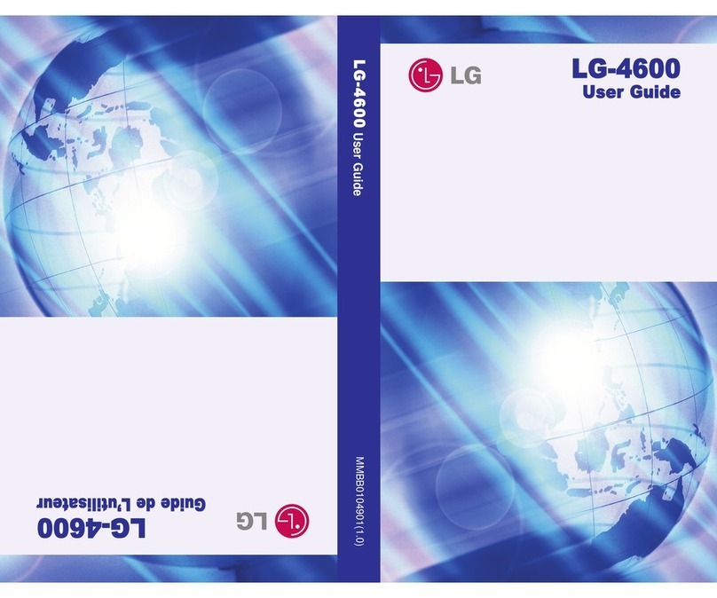LG LG-4600 User manual