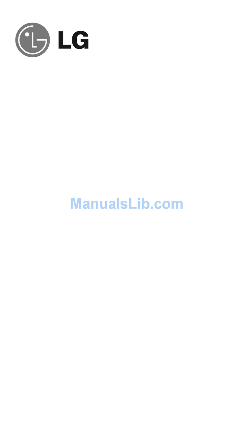 LG LG6070 owner's manual