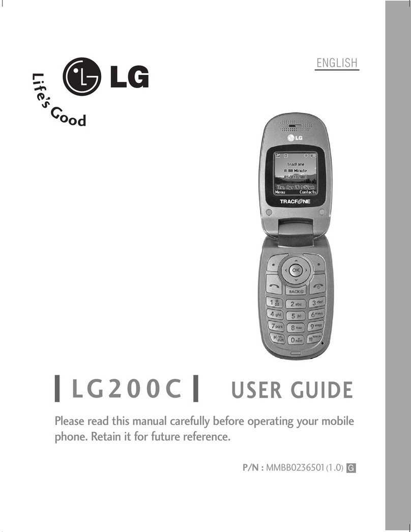 LG LG200C User manual